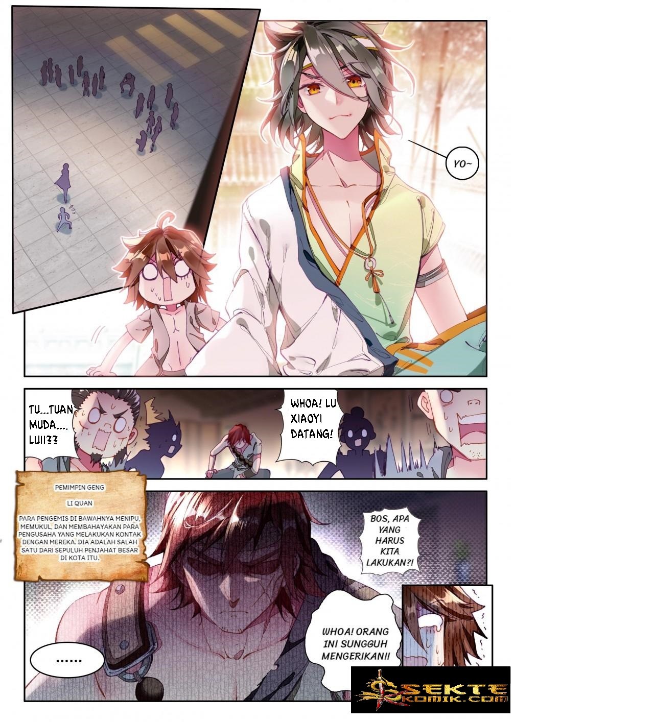 The Great Deity Chapter 02 Gambar 11